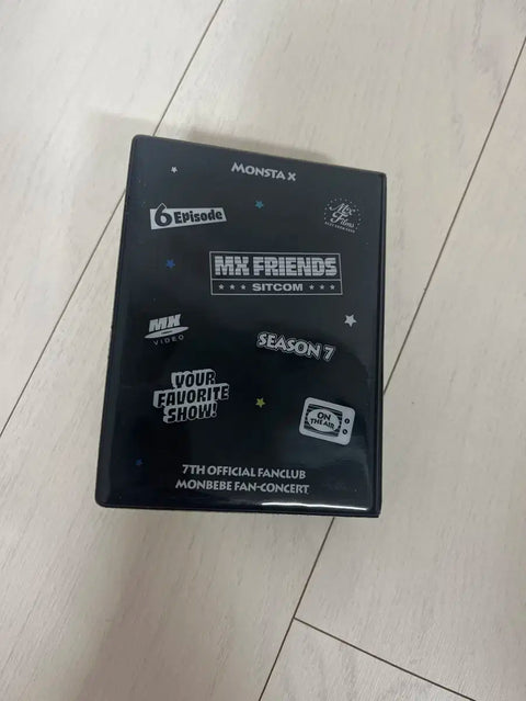 MONSTA X binder authentic