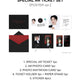 SHINee Minho Best Choice Beyond Live Fan Meeting AR Ticket + Photocard