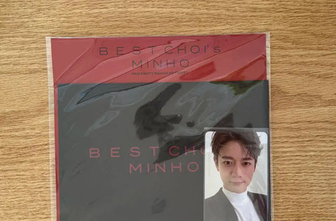 SHINee Minho Best Choice Beyond Live Fan Meeting AR Ticket + Photocard