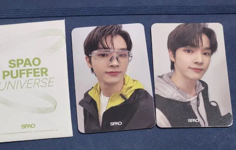 Rise NCT Sungchan Spao photocard