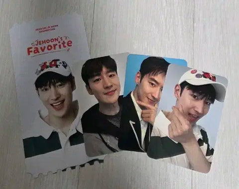 Lee Je-hoon 2024 Fan Meeting Photocard Set