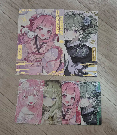 Project Sekai, Proseka, Kusanagi Nene, Otori Emu, photocard postcard transfer