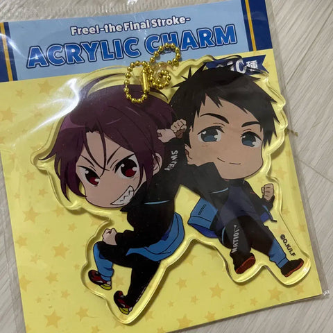 Selling Free! Sosuke Rin Acrylic Charm Cyrill.