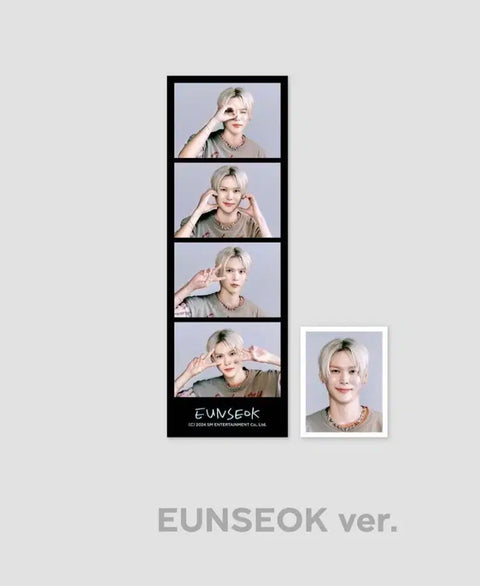 Selling RIIZE Eunseok's life four-cut photo.
