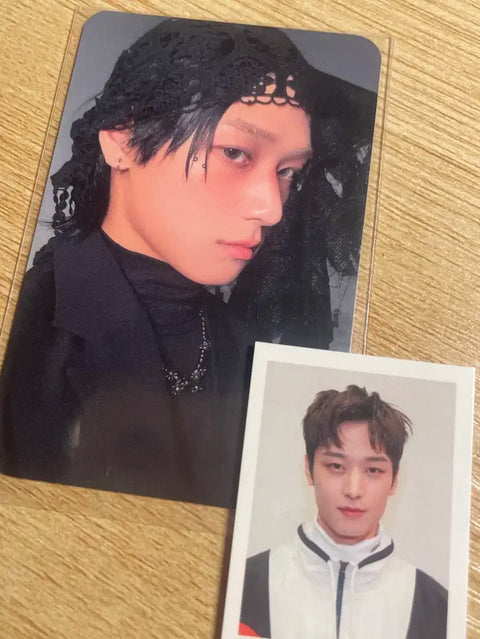 THE BOYZ Juyeon photocard transfer