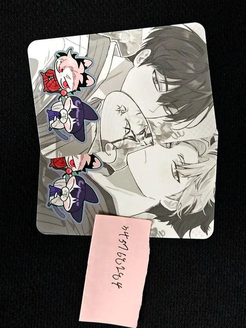 괴8 Kaiju No. 8 Narumi Hoshina unofficial photocard