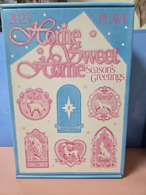 PLAVE 2025 Season's Greetings + Music Show Voting Team Photocard