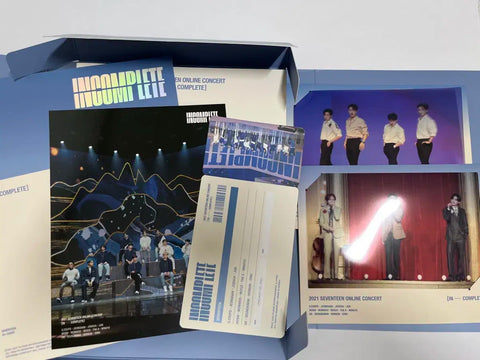 Seventeen Incomplete DVD