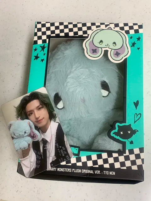 Unopened New) Xdinary Heroes Jun Han Doll Tto-nen Tto-naen + X-Monsters Photocard