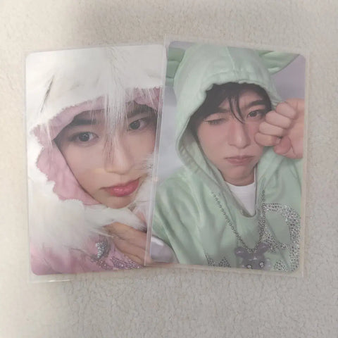 Wish First Press Limited Edition Sion Photocard