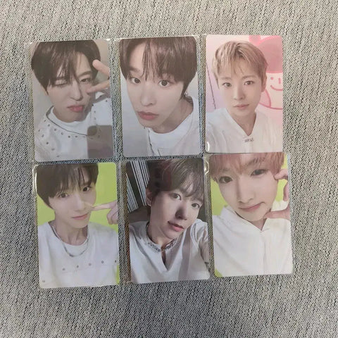 Wish Color Showcase Unreleased Set