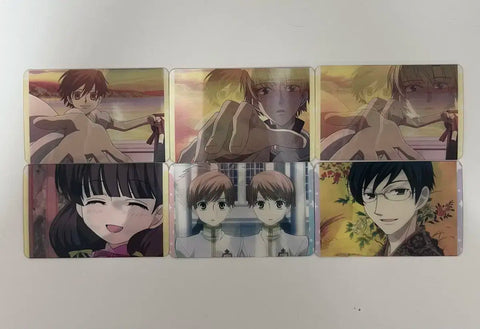 Ouran High School Host Club Lenticular Set (or Batch)