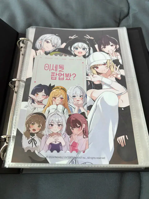Otherworld Idol Binder Book Isepop