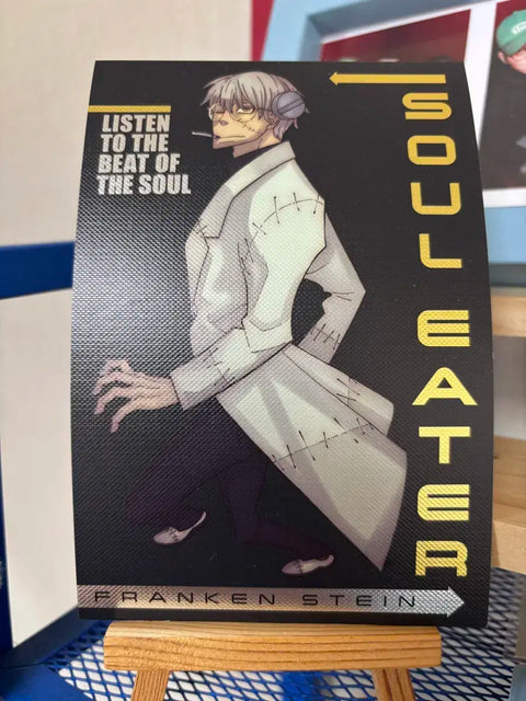 Soul Eater Postcard Dr. Stein