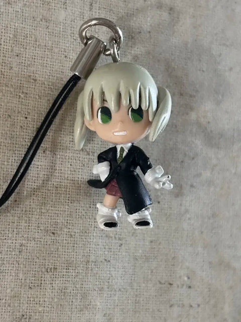 Soul Eater Maka Albarn Swing Figure Keychain