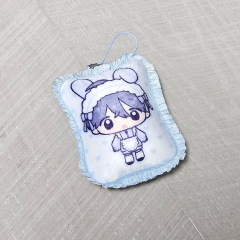PlayV Somsom-nim Yejun Maid Cushion Keyring Transfer