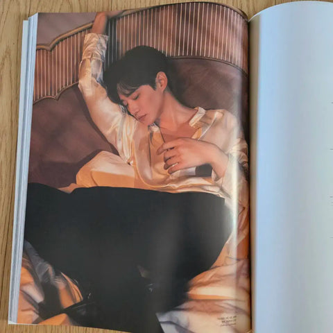 Lee Jun-ho L'Officiel magazine