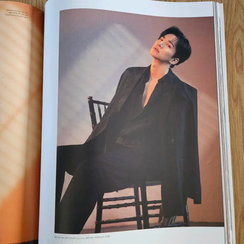 Lee Jun-ho L'Officiel magazine