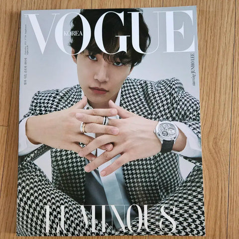 Lee Jun-ho Vogue Korea