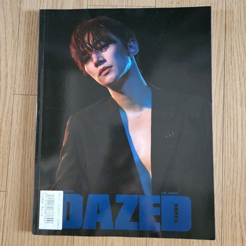 Lee Jun-ho's Dazed magazine photoshoot