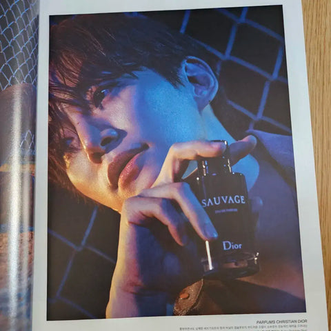 Lee Jun-ho's Dazed magazine photoshoot