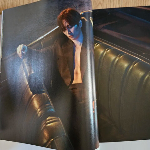 Lee Jun-ho's Dazed magazine photoshoot