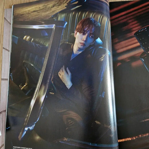 Lee Jun-ho's Dazed magazine photoshoot