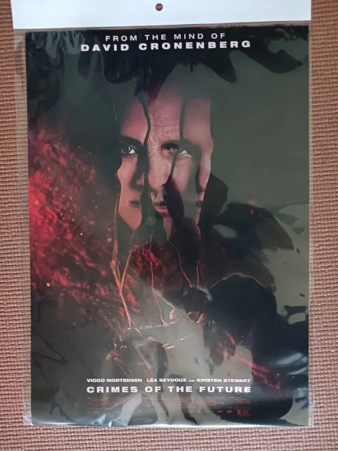 Movie poster for Crimes of the Future
