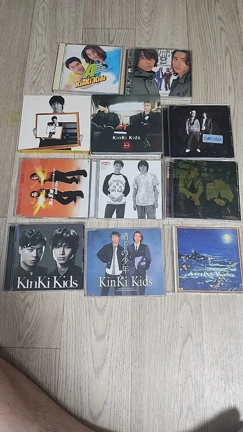 Kinki Kids albums