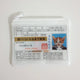 Nameraruko Pouch Gacha Mini Cat Card