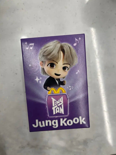 McDonald's BTS TinyTAN Jungkook Figure
