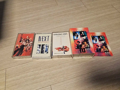Next N.EX.T Shin Hae Chul Cassette Tape Album 4 Types