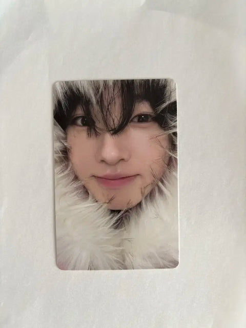 NCT Wish Sakuya Color Photobook First Press Limited Edition Photocard
