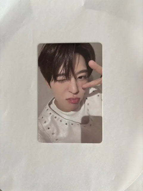 NCT Wish Sion Color Showcase Photocard