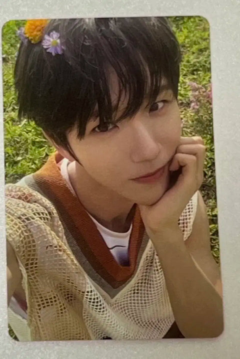 NCT Wish Color Album Photobook First Press Limited Edition Jaehee Photocard Transfer