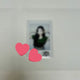 tripleS Kim Yuyeon signed polaroid photocard transfer