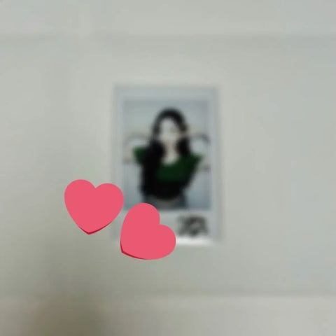 tripleS Kim Yuyeon signed polaroid photocard transfer