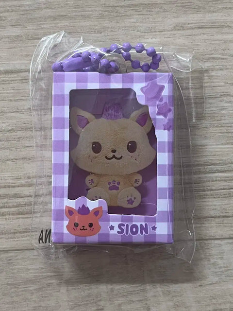 Unopened SIONG Miniature Keychain NCT WISH SION Gacha Pop-up