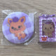 Unopened Sion Lenticular Pin Button Miniature Keyring NCT Wish Pop-up Gacha Sion