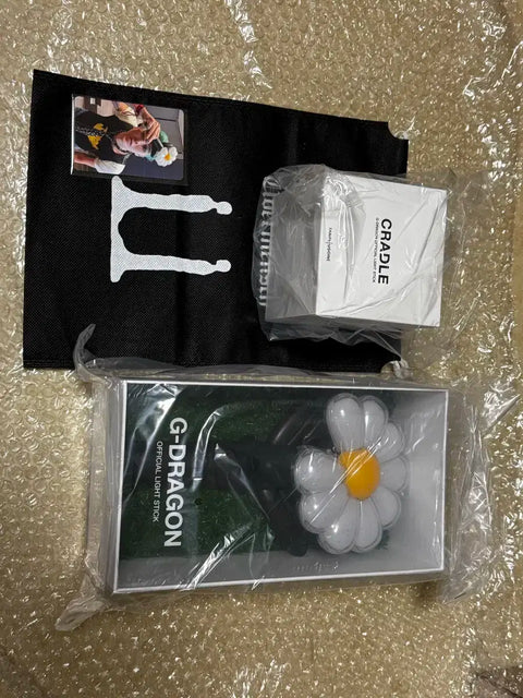 G-DRAGON Kwon Ji-yong CRADLE Light Stick Full Set