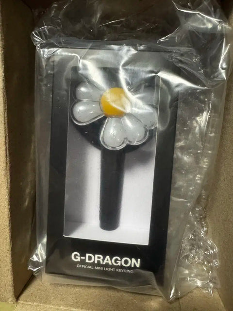 G-DRAGON Mini Light Keyring Official Merchandise