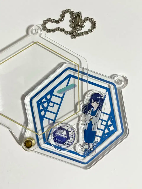 Gintama Retopo Gintoki Katsura Zura Acrylic Keychain Shaka Shaka