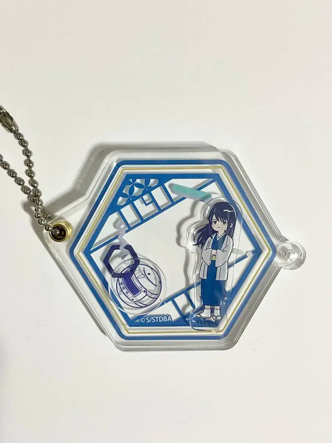 Gintama Retopoppu Katsura Zura Acrylic Keychain