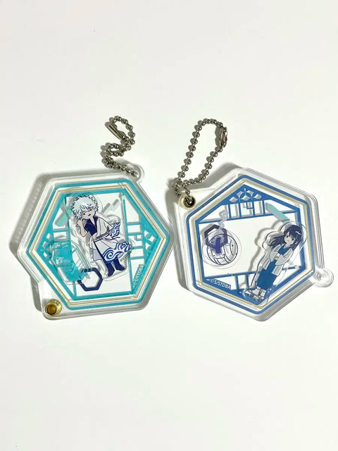 Gintama Retopoppu Katsura Zura Acrylic Keychain