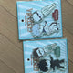 Gintama Prostate Break Circus Acrylic Unopened Bundle