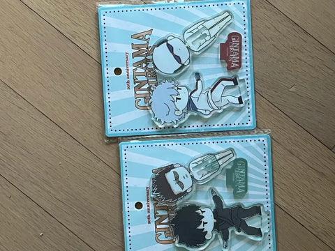 Gintama Prostate Break Circus Acrylic Unopened Bundle