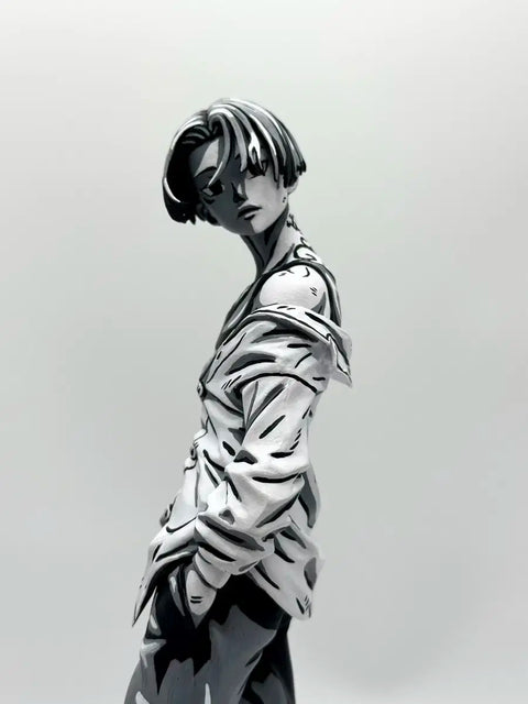Tokyo Revengers Ichiban Kuji Philippines Mikey Monochrome Repaint