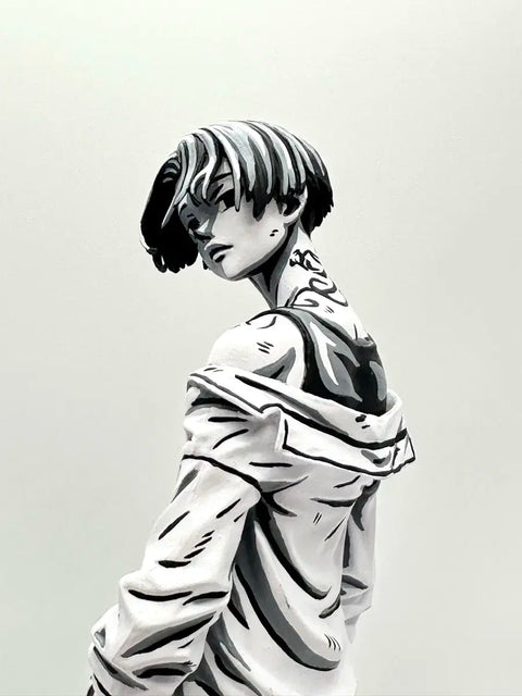Tokyo Revengers Ichiban Kuji Philippines Mikey Monochrome Repaint