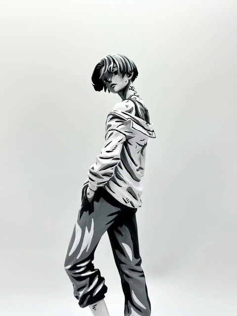 Tokyo Revengers Ichiban Kuji Philippines Mikey Monochrome Repaint