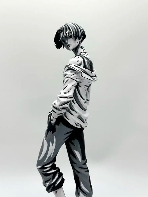 Tokyo Revengers Ichiban Kuji Philippines Mikey Monochrome Repaint